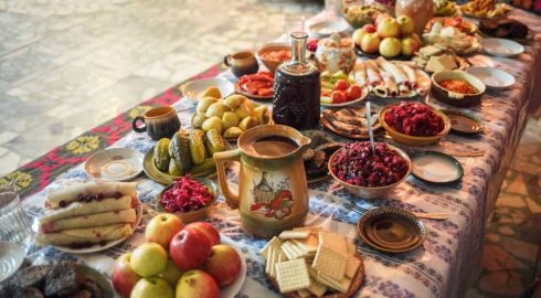 Двенадцать блюд на Рождество: что из русской кухни должно стоять на праздничном столе