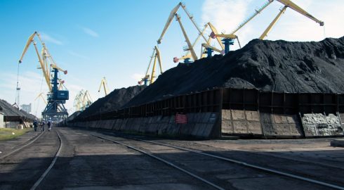 Россия восстанавливает экспорт угля через северо-западные порты