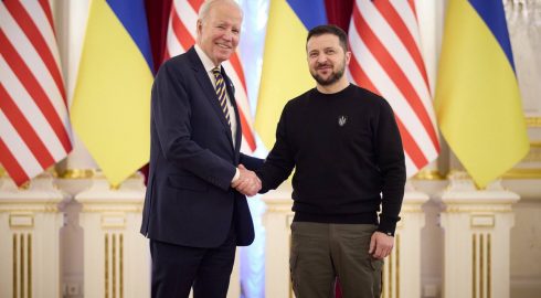 Джо Байден прибыл в Киев с неанонсированным визитом: известна ли цель поездки лидера США