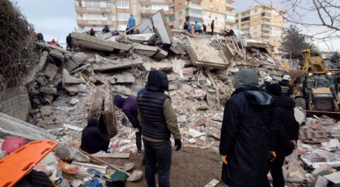 Обновлённая статистика погибших после землетрясения в Турции и Сирии на 13 февраля 2023 года