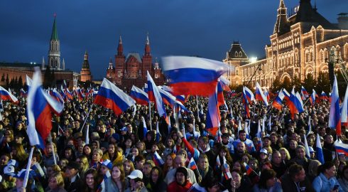 Где и во сколько смотреть праздничный митинг-концерт в «Лужниках» с участием Владимира Путина