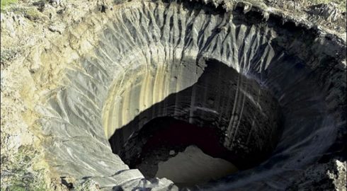 Ямальский кратер: тайна «черной дыры»