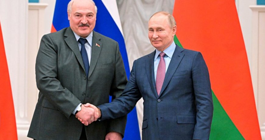Беларусь идёт в атаку: Лукашенко просит бойцов «Вагнера» обучить белорусских военных