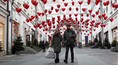 Куда сходить влюблённым в Москве на День святого Валентина 14 февраля 2023 года