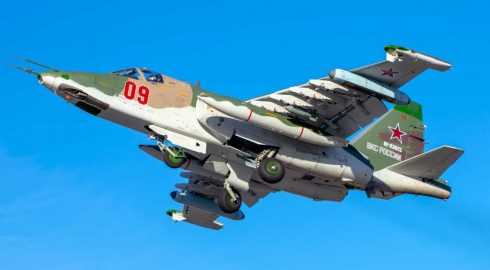 Российский штурмовик Су-25 потерпел крушение в Валуйском районе Белгородской области
