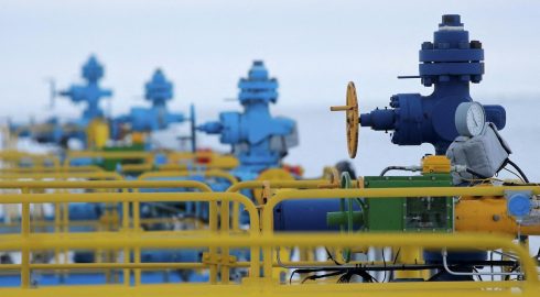 Транзит газа через Украину начал расти после спада в январе 2023 года
