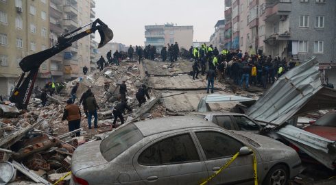 Жуткое утро в Турции: обзор последних новостей после землетрясений 6 февраля 2023 года