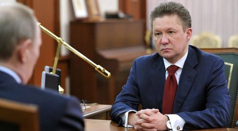 «Газпрому» 30 лет: Путин с Миллером обсудили газовые вопросы накануне юбилея
