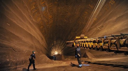 «ВКК» заканчивает бурение шахтных стволов на Талицком ГОКе