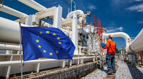 Евросоюз выступил за сокращение приема газа из России и Белоруссии
