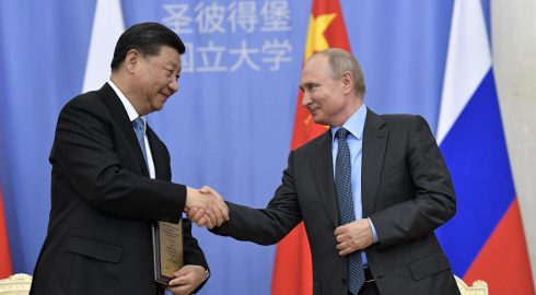 Китайско-российские отношения: о чем договорились Владимир Путин и Си Цзиньпин в Кремле