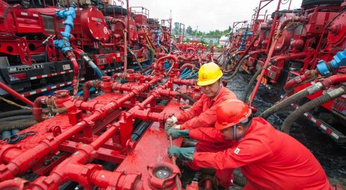 Китай обнародовал статистику по добыче нефти и газа