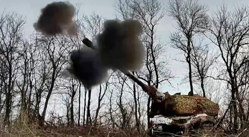 Обновленная карта военной операции на Украине 17 марта 2023 года: экипажи Т-90М готовятся к уничтожению танков НАТО