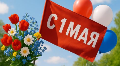 История Праздника Весны и Труда и поздравления с 1 Мая 2025 года