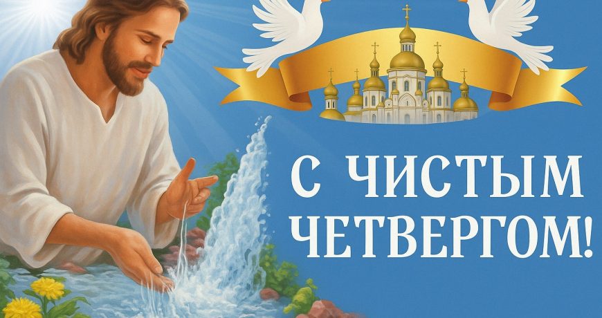 С Чистым Четвергом