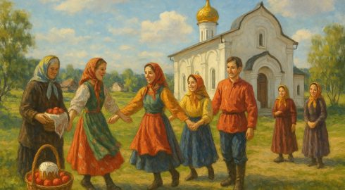 Каждый день Светлой недели после Пасхи имеет свое название и значение