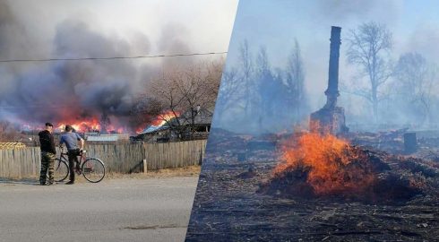 «Дома горели как спички»: что известно о пожарах в Свердловской области на 27 апреля 2023 года