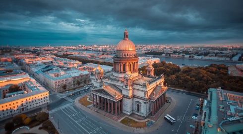 Большое исследование: учёные выяснили, что было на месте Санкт-Петербурга до его строительства