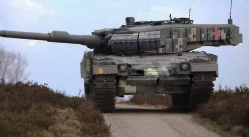 «Хаос и потеря контроля»: российские военные «перемололи» немецкие танки Leopard