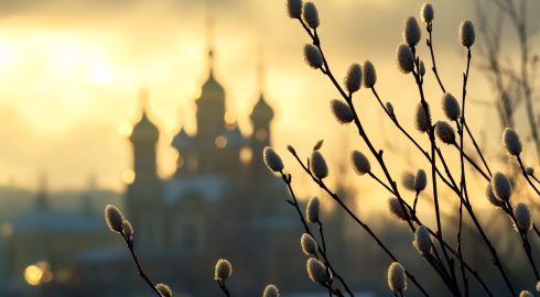 Когда Лазарева суббота отмечается в 2025 году в России?