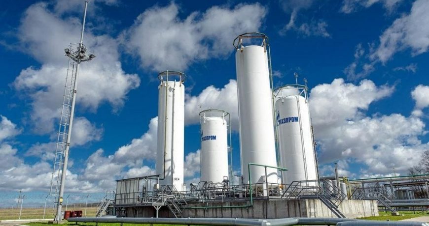 «Газпром» использовал отечественные технологии в новой СПГ-установке