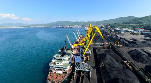 Россия почти на 18% нарастила экспорт угля через порты в январе – апреле 2023 года