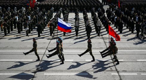 Какие улицы будут перекрыты в российской столице 9 мая 2023 года из-за Парада Победы