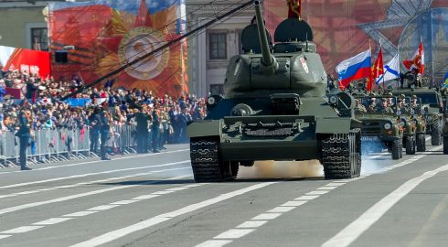 Какие улицы будут перекрывать в Москве перед Парадом Победы 7 мая во время генеральной репетиции и 9 мая 2024 года