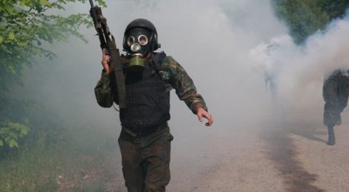 Военкор Коц: ВСУ применили химические боеприпасы на Ореховском направлении