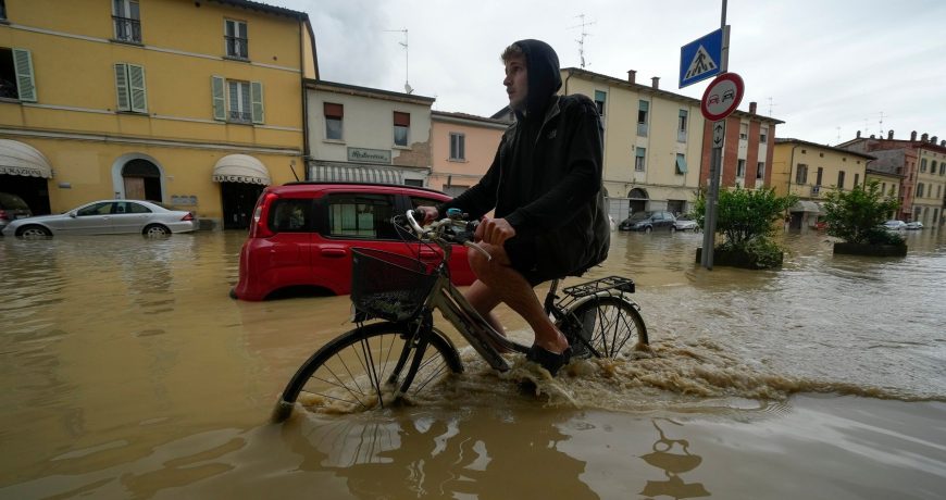 Итальянские города уходят под воду: что происходит в Италии сегодня, 18 мая 2023 года