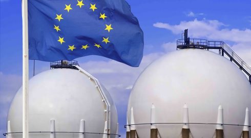 Европа вернулась к ценам на газ лета 2021 года