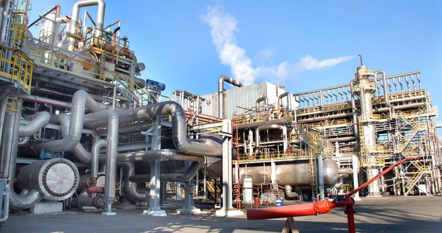 Новый комплекс по производству метанола строят в Амурской области