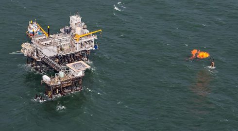 Рост добычи нефти позволит США использовать Мексиканский залив для захвата углерода