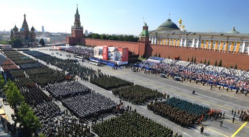 Во сколько начнется трансляция Парада Победы в Москве
