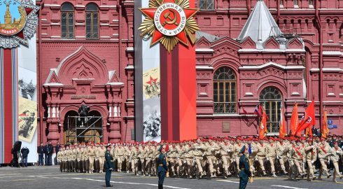 Трансляция Парада Победы в Москве начнется в 10.00
