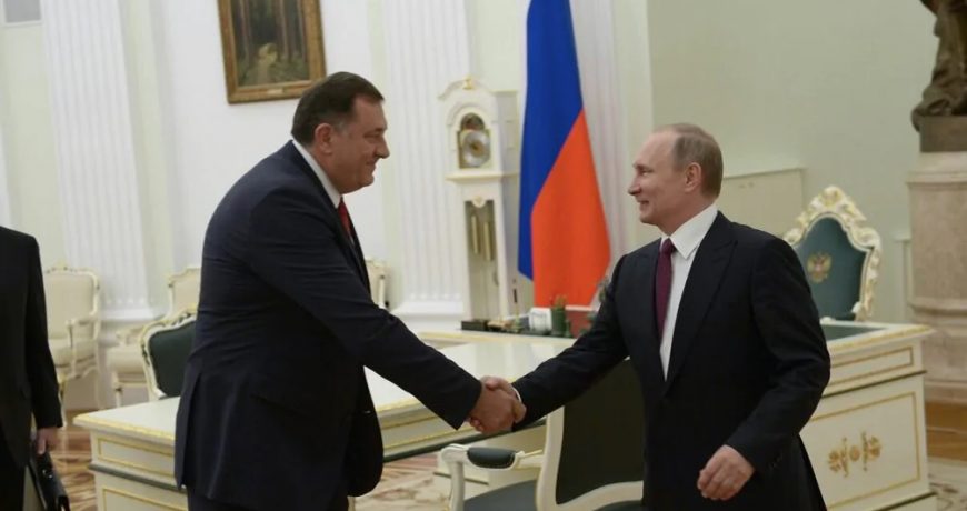 Готовы платить в рублях: президенты Республики Сербской и России обговорят цены на газ в Москве