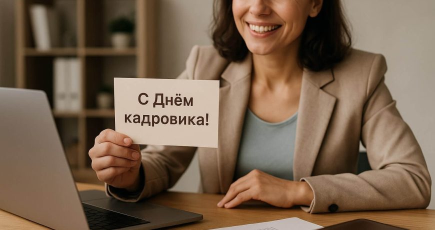 Поздравление с праздником кадровика