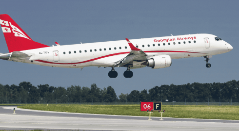 Georgian Airways запретила президенту Грузии летать самолетами авиакомпании
