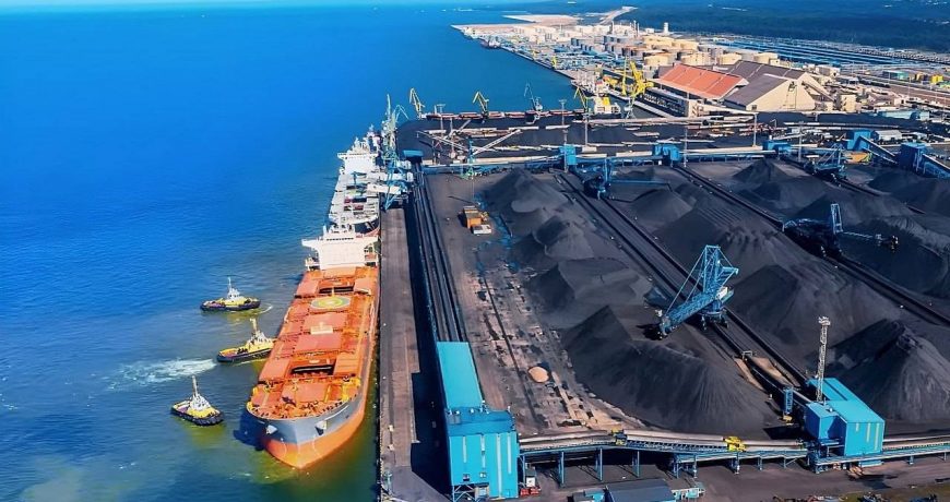 Профицит портовых мощностей для перевалки угля в Приморье оценивается в 100 млн тонн