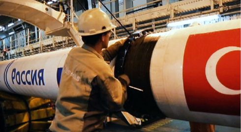 «Газпром» согласился получить часть платежей за газ от Турции с отсрочкой
