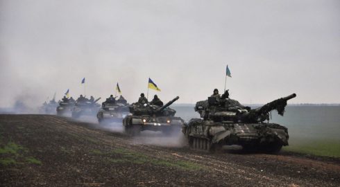 Бронетанковый кулак ВСУ: сколько техники у украинцев для удара по России
