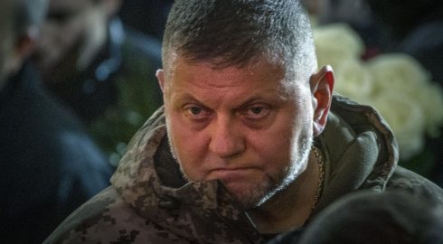 План Залужного: украинский генерал признает российское преимущество на Донбассе