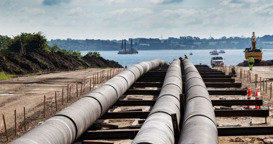 Президент Финляндии подозревает намеренное повреждение газопровода Balticconnector
