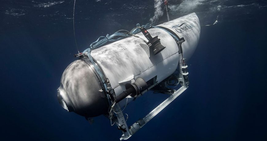 «Воздуха осталось на один день»: как проходят поиски исчезнувшего в океане батискафа «Титан»
