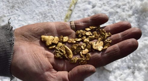 Камчатский край нарастил добычу золота на 29% по итогам 2023 года