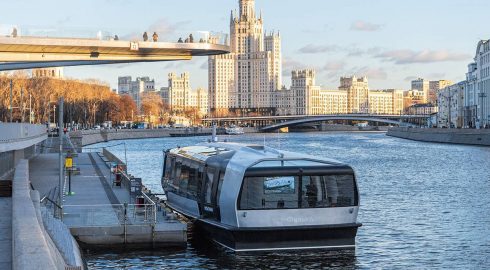 Сколько будет стоить проезд на электросудах по Москве-реке в 2023 году