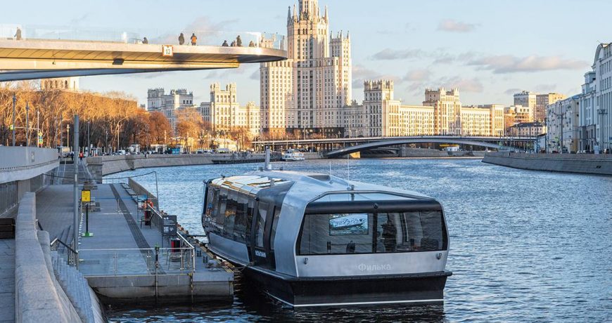 Сколько будет стоить проезд на электросудах по Москве-реке в 2023 году