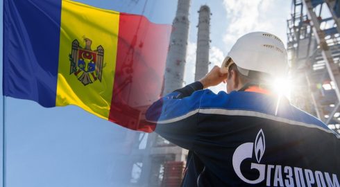 Молдавии придется платить 831 доллар за 1 000 кубометров российского газа с декабря