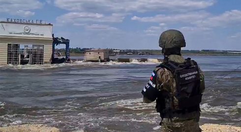 Предупреждение для НАТО: сбылось жуткое пророчество о судьбе Каховской ГЭС