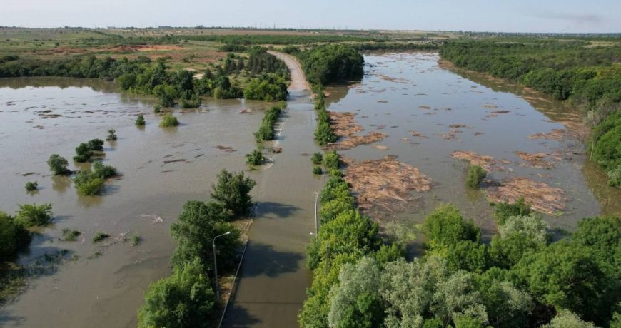 Катастрофа на ГЭС, гибель военных РФ, потоп в Новой Каховке: обзор главных событий на 7 июня 2023 года